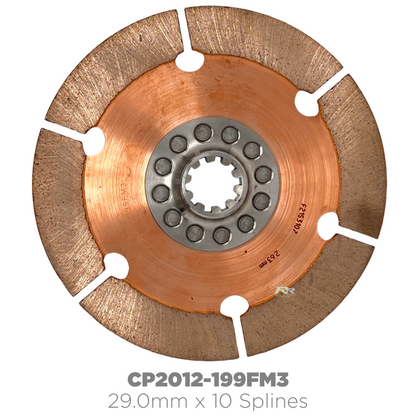 CP2012 - 6 Paddle Sintered (Ø184mm x 2.62mm)