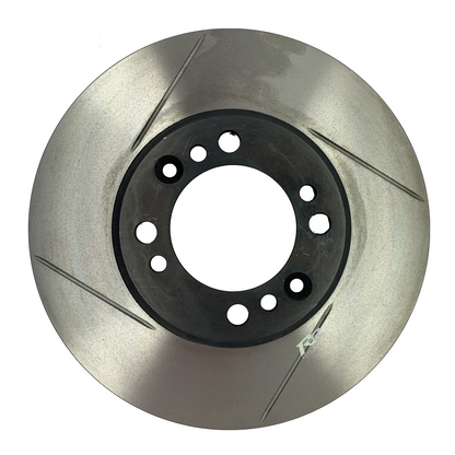 Ø254mm x 9.7mm Solid Brake Disc with Integral Bell - 4 x 100mm PCD - Race and Rally