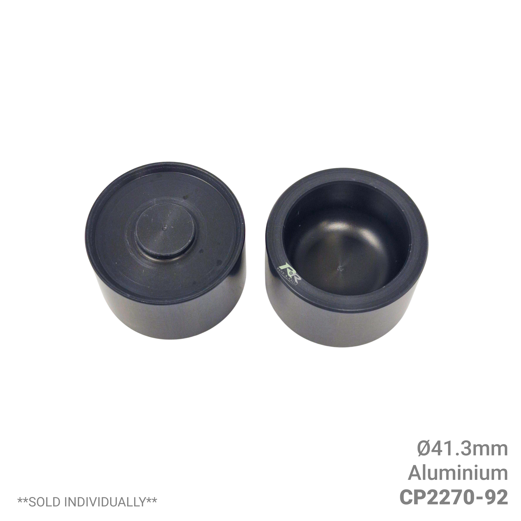 Ø41.3mm | Aluminium Piston - 1.62x27.4 - Race and Rally