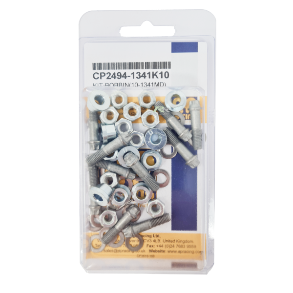 Brake Disc S/Bobbin Kit - 0.2 Nom. Float - Pack of 10 [-1341MD] - Race and Rally