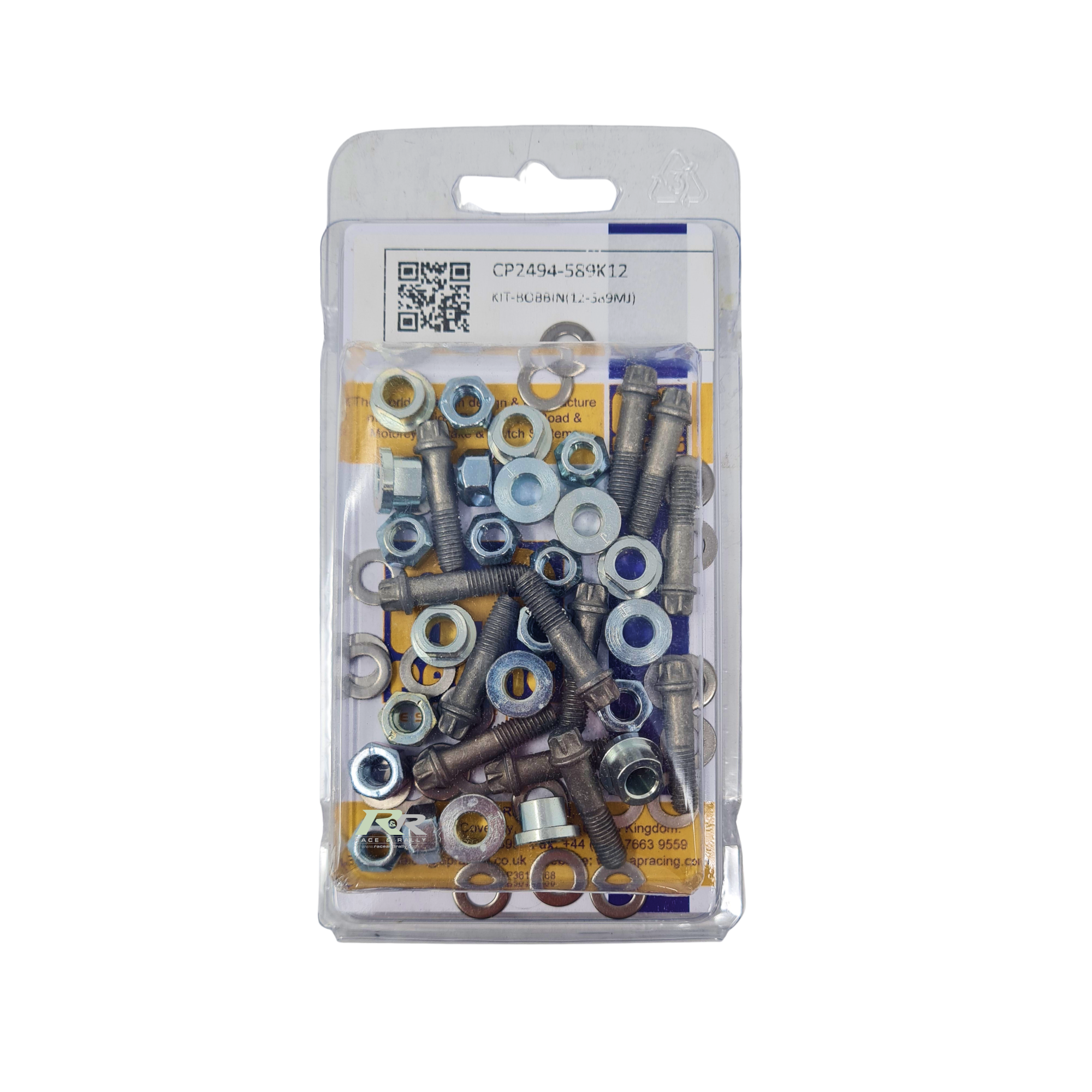 Standard 'Float in the Disc' Bobbins - Race and Rally