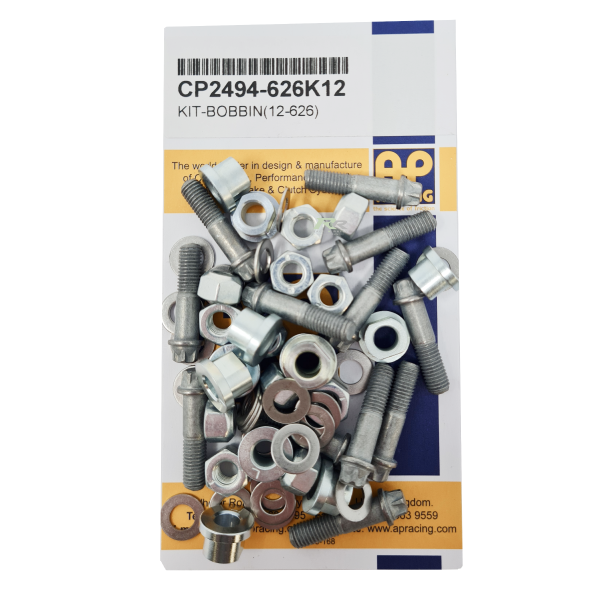 Brake Disc S/Bobbin Kit - 0.7 Nom. Float - Pack of 12 [-626ML] - Race and Rally