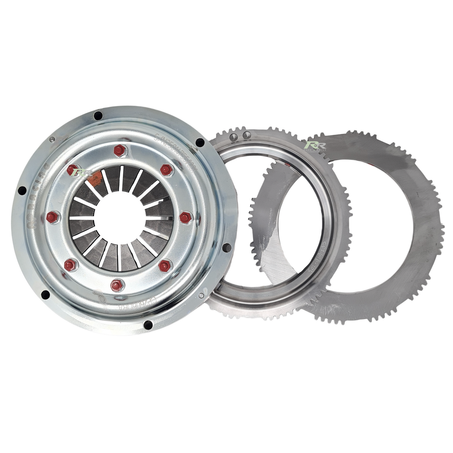 CP2606 - Ø184mm Twin Plate - A-Ring Cerametallic Paddle Clutch - Race and Rally