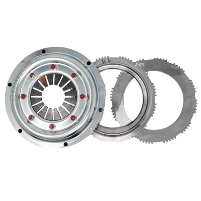 CP2606 - Ø184mm Twin Plate - A-Ring Cerametallic Paddle Clutch - Race and Rally