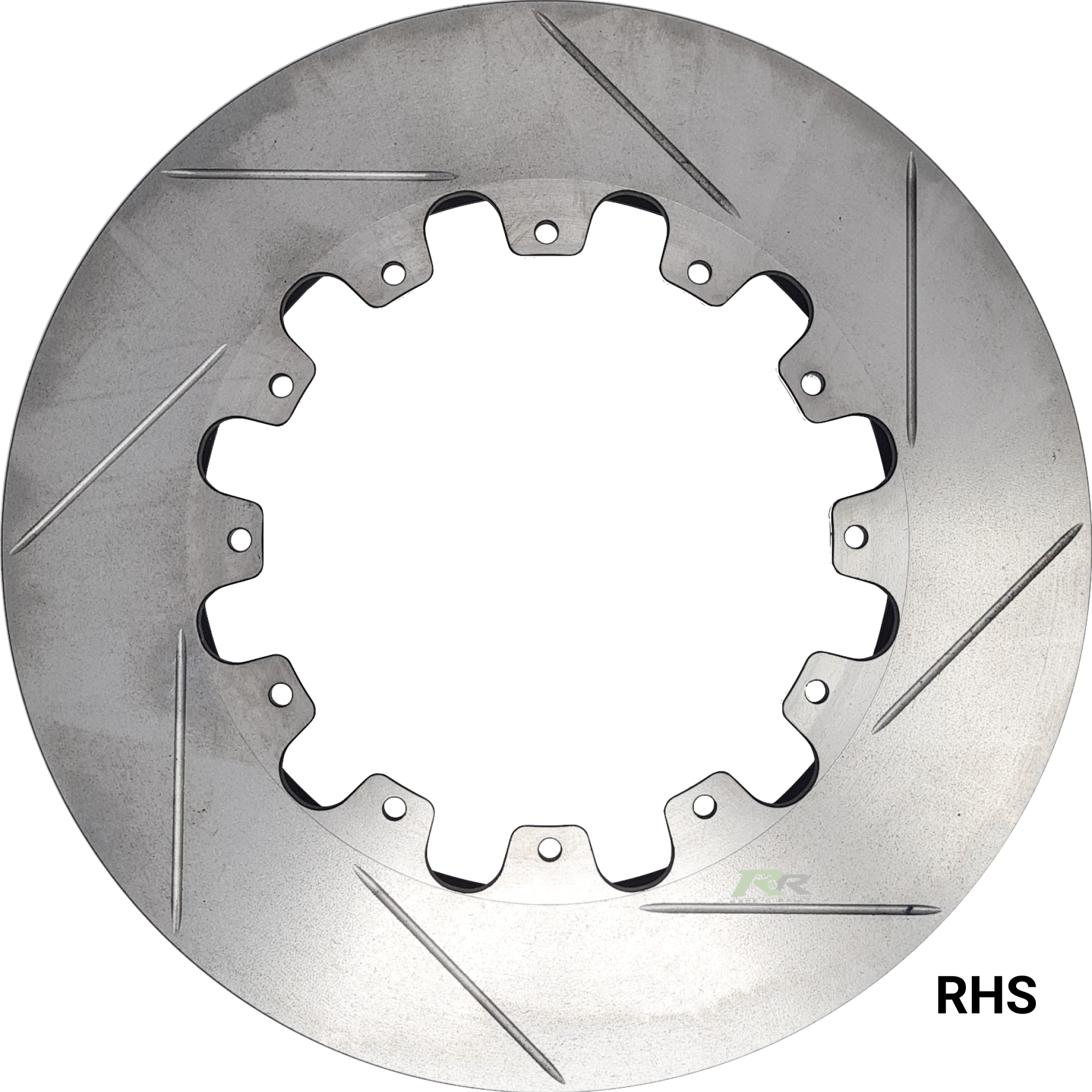Ø315mm x 32.0mm Ventilated Brake Disc - 12 x 177.8mm PCD - Race and Rally