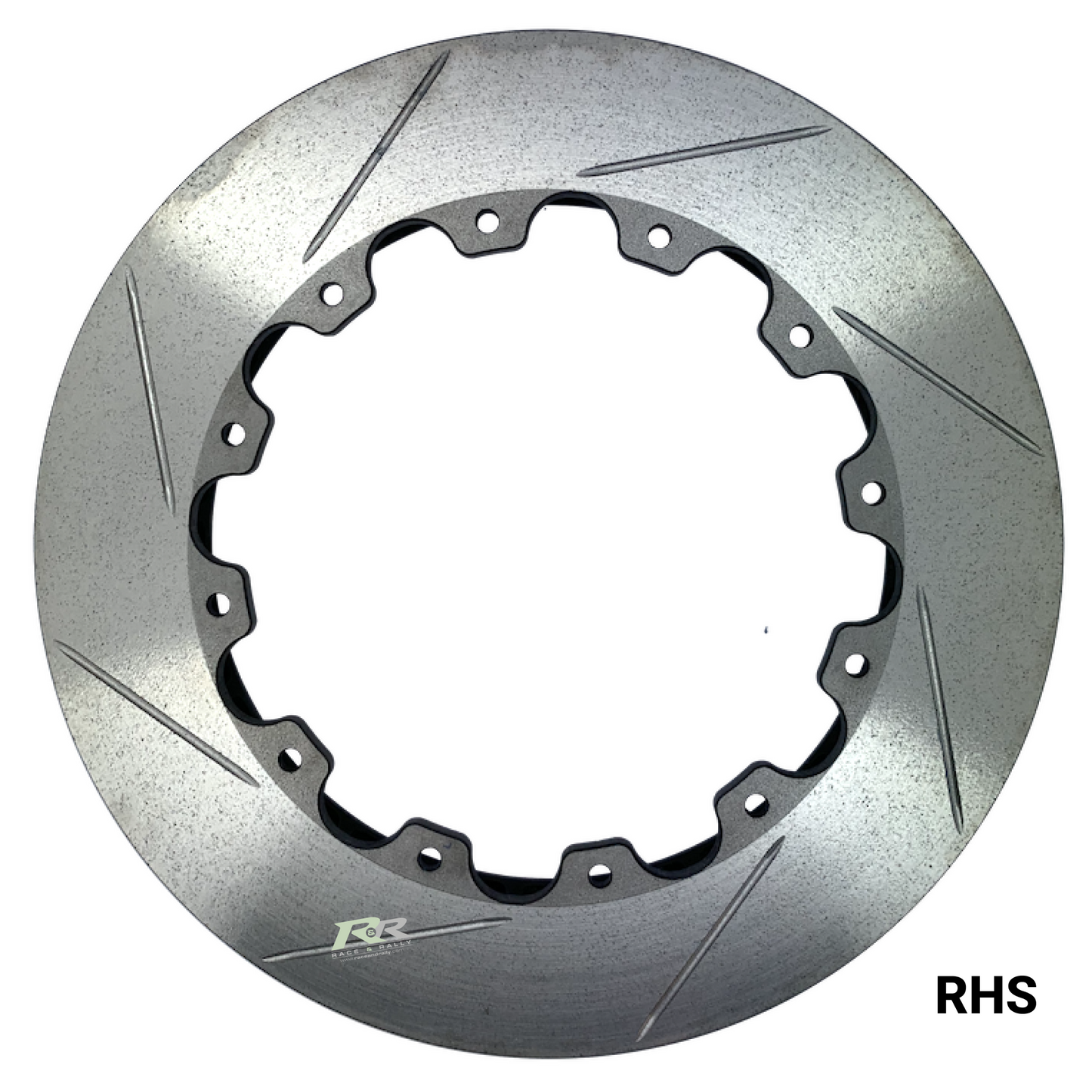 Ø295mm x 25.4mm Ventilated Brake Disc - 12 x 190.5mm PCD - Race and Rally