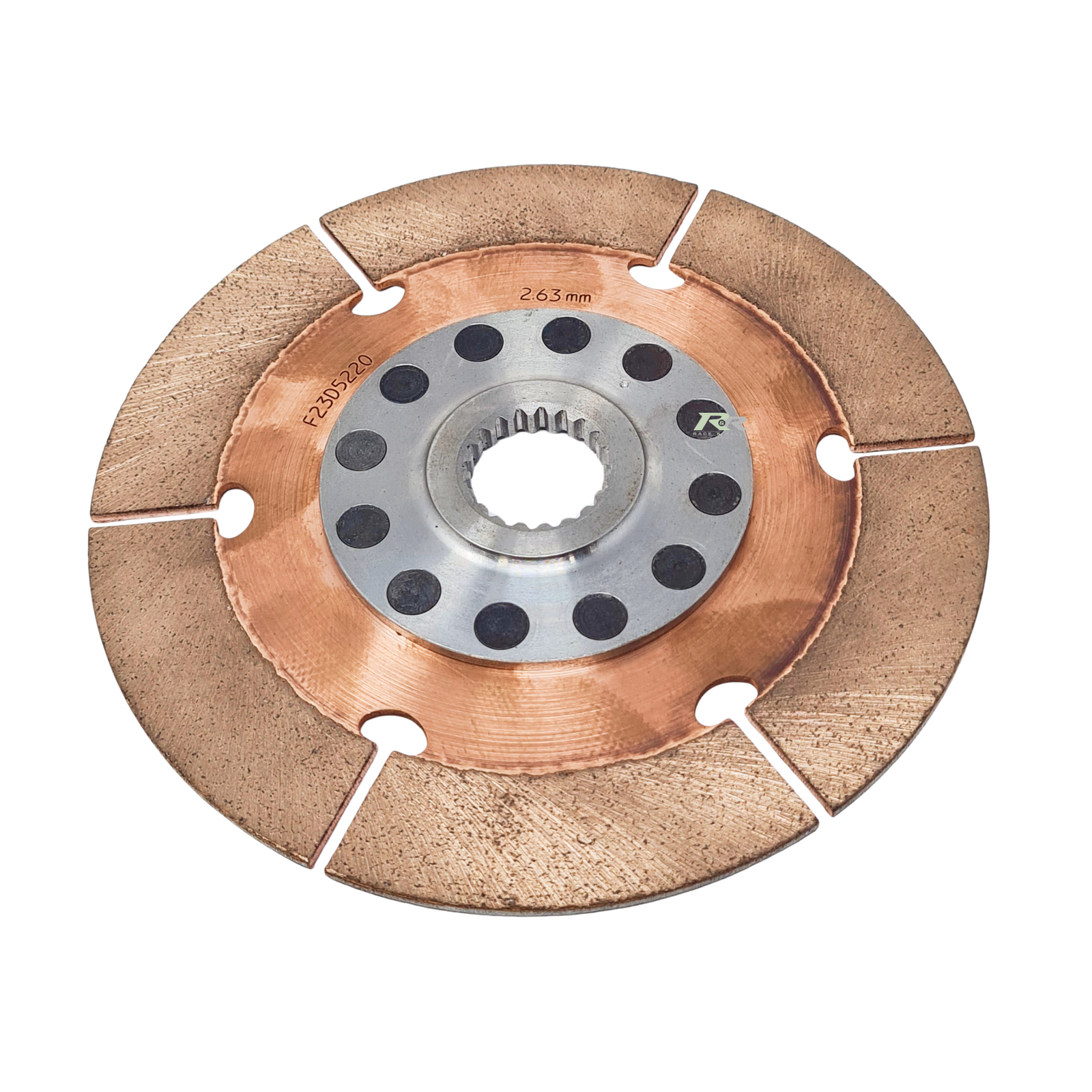 CP3414 - 6 Paddle Sintered (Ø140mm x 2.62mm)