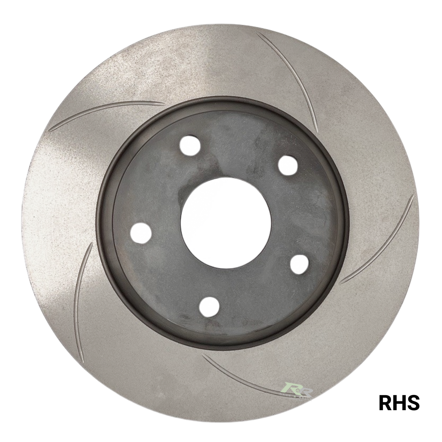 Ø290mm x 27.0mm Ventilated Brake Disc with Integral Bell - 5 x 120.0mm PCD - Race and Rally