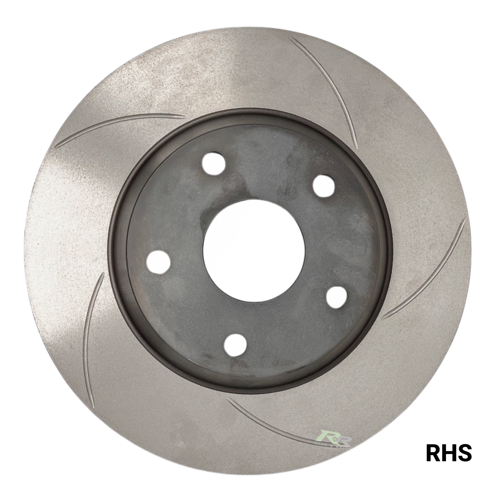 Ø290mm x 27.0mm Ventilated Brake Disc with Integral Bell - 5 x 120.0mm PCD - Race and Rally