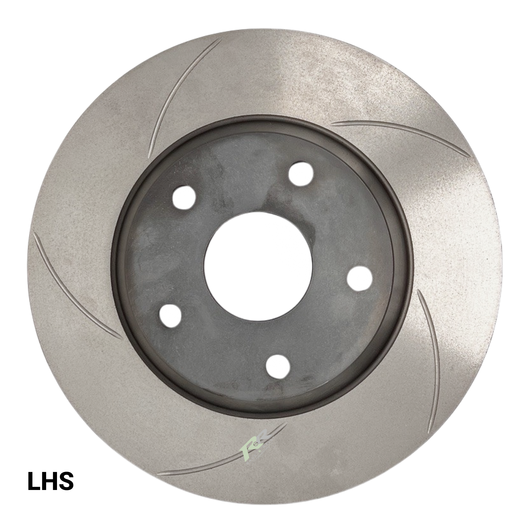 Ø290mm x 27.0mm Ventilated Brake Disc with Integral Bell - 5 x 120.0mm PCD - Race and Rally