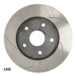 Ø290mm x 27.0mm Ventilated Brake Disc with Integral Bell - 5 x 120.0mm PCD - LHS