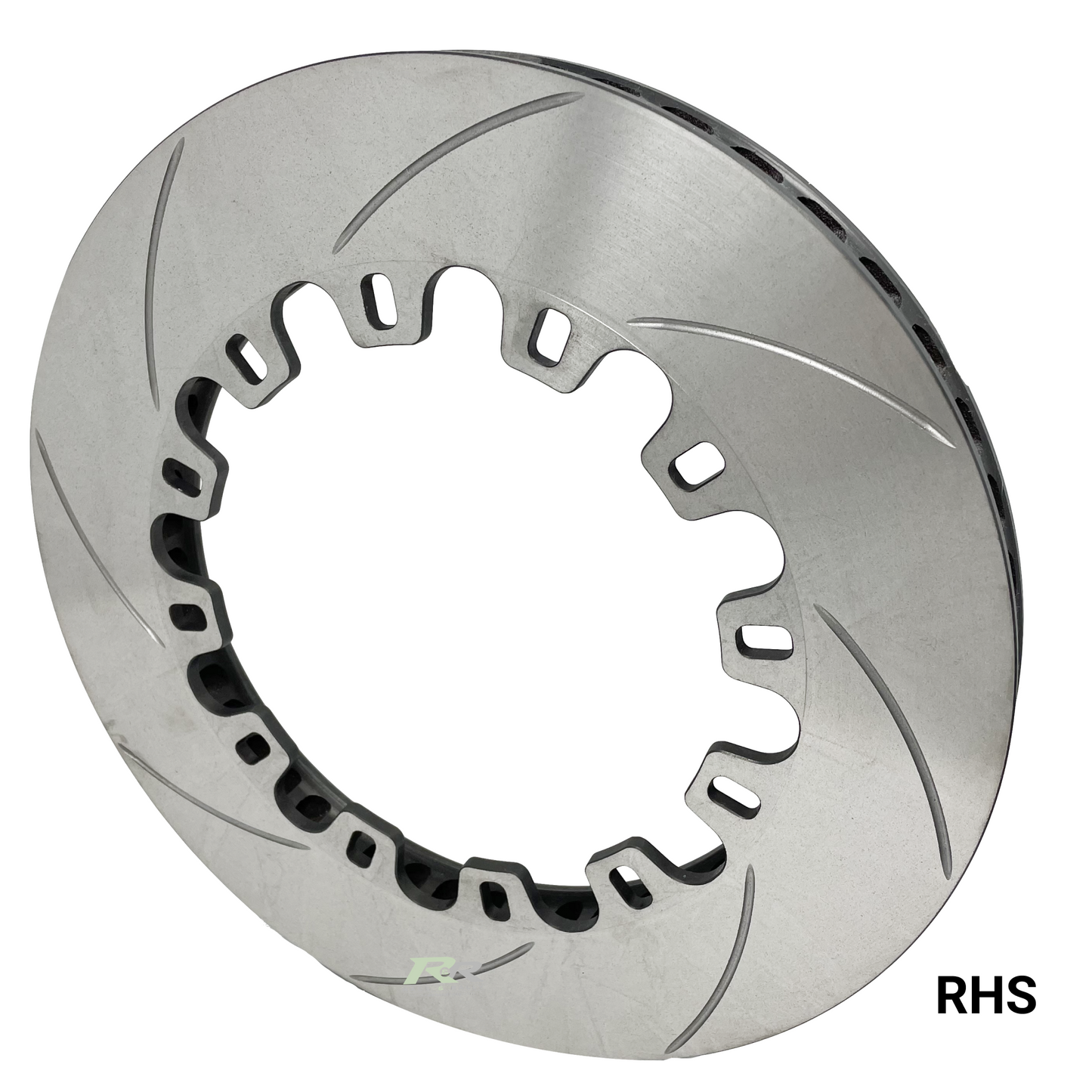 Ø330mm x 28.0mm Ventilated Brake Disc - 12 x 203.2mm PCD - Floating - 14.0mm Air Gap - 227.4mm Eye Diameter - Race and Rally