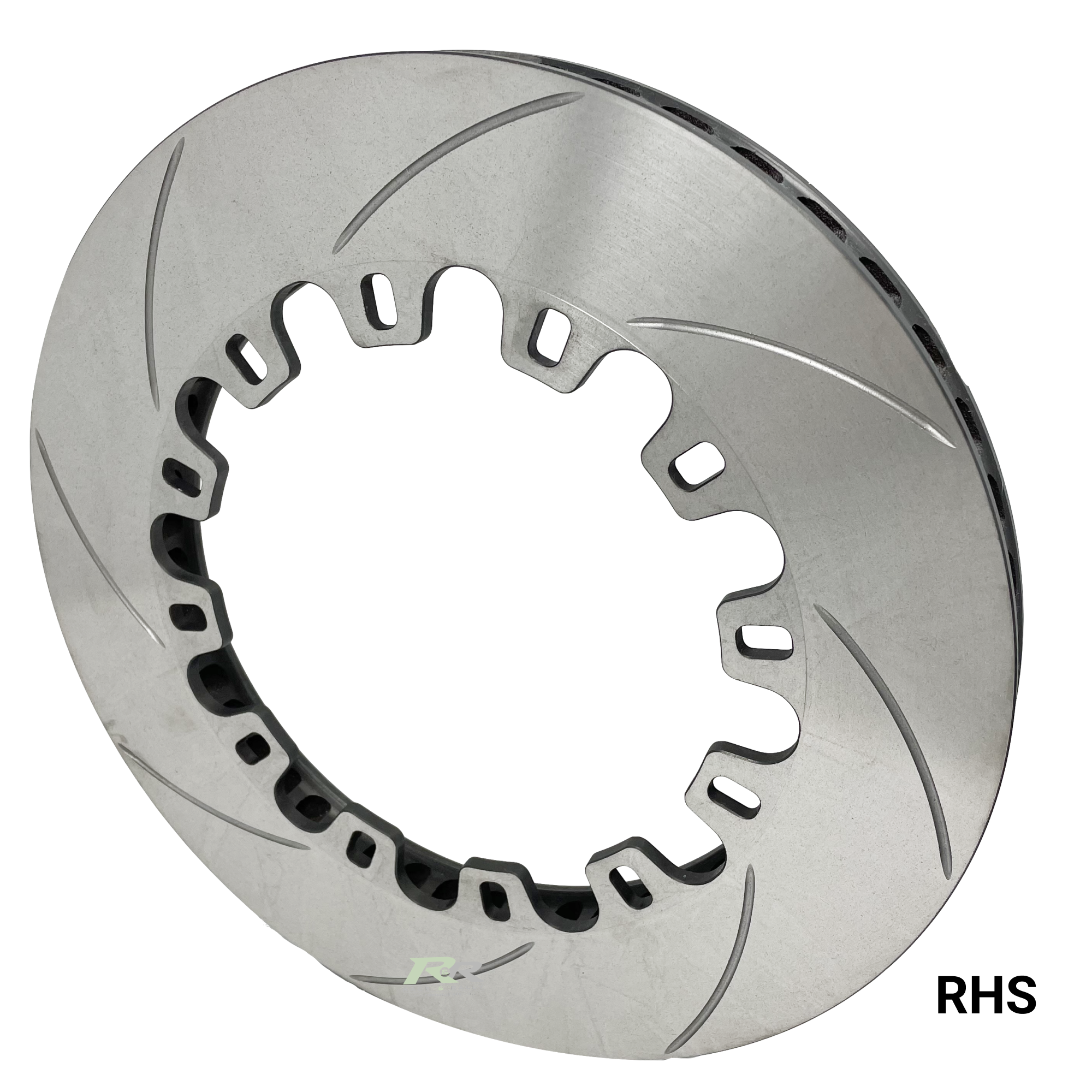 Ø330mm x 28.0mm Ventilated Brake Disc - 12 x 203.2mm PCD - Floating - 14.0mm Air Gap - 227.4mm Eye Diameter - Race and Rally