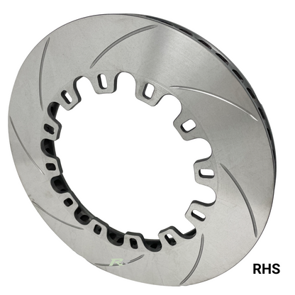 Ø330mm x 28.0mm Ventilated Brake Disc - 12 x 203.2mm PCD - Floating - 14.0mm Air Gap - 227.4mm Eye Diameter - Race and Rally