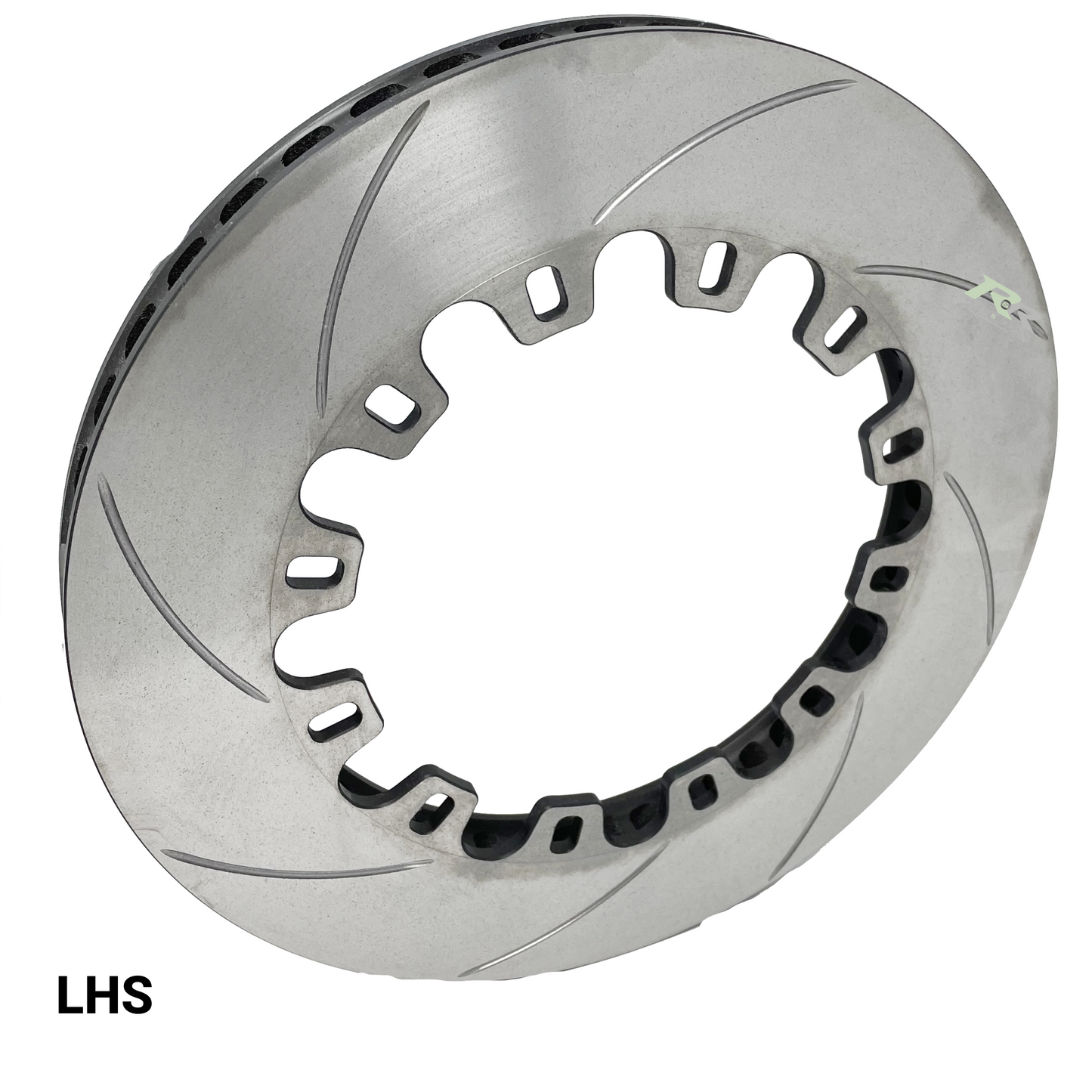 Ø330mm x 28.0mm Ventilated Brake Disc - 12 x 203.2mm PCD - Floating - 14.0mm Air Gap - 227.4mm Eye Diameter - Race and Rally
