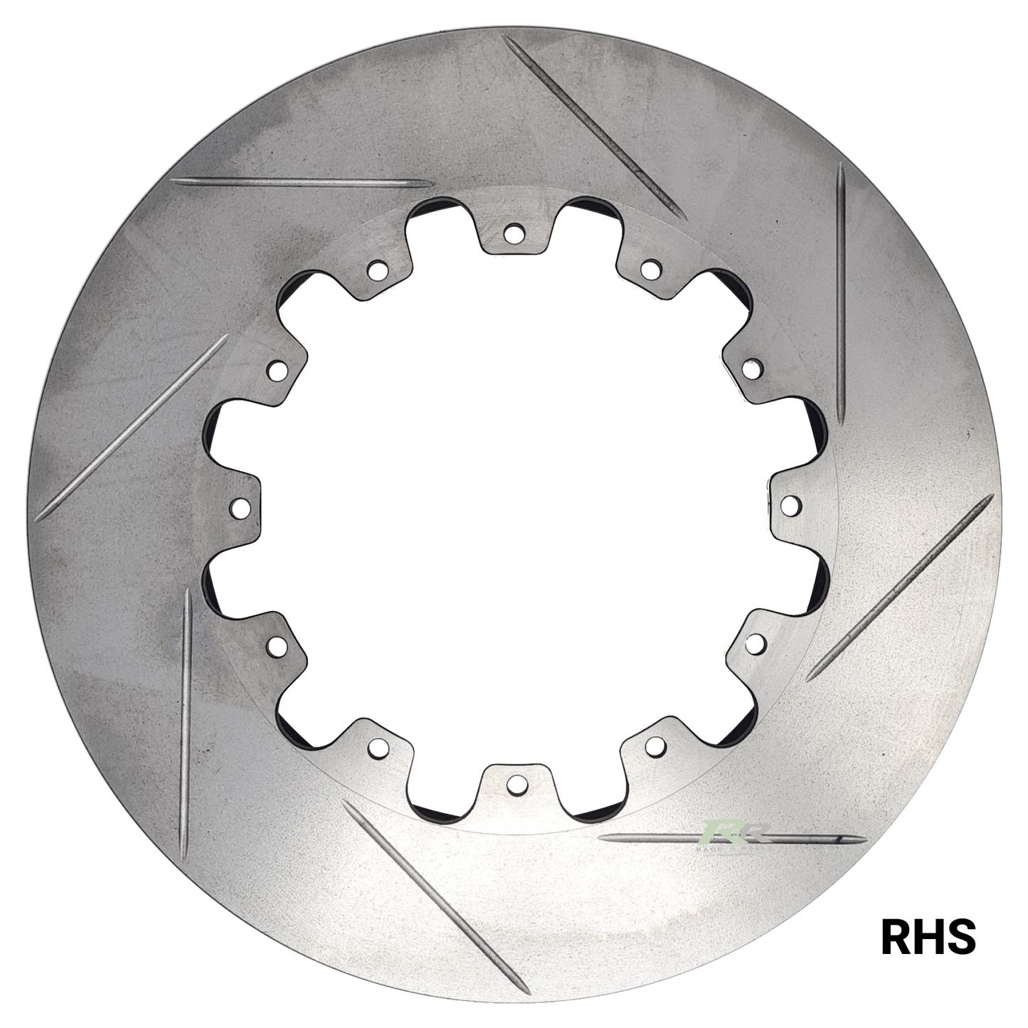 Ø304mm x 25.4mm Ventilated Brake Disc - 12 x 177.8mm PCD - 14.0mm Air Gap - Race and Rally
