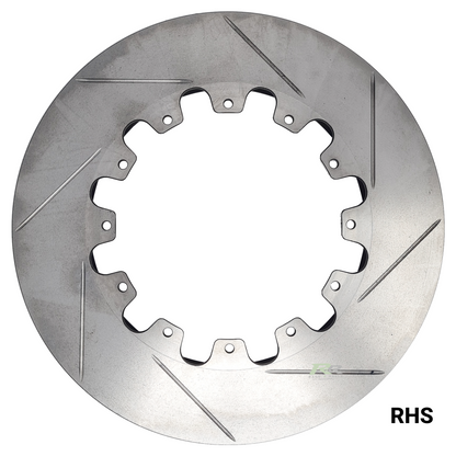 Ø304mm x 25.4mm Ventilated Brake Disc - 12 x 177.8mm PCD - 14.0mm Air Gap - Race and Rally