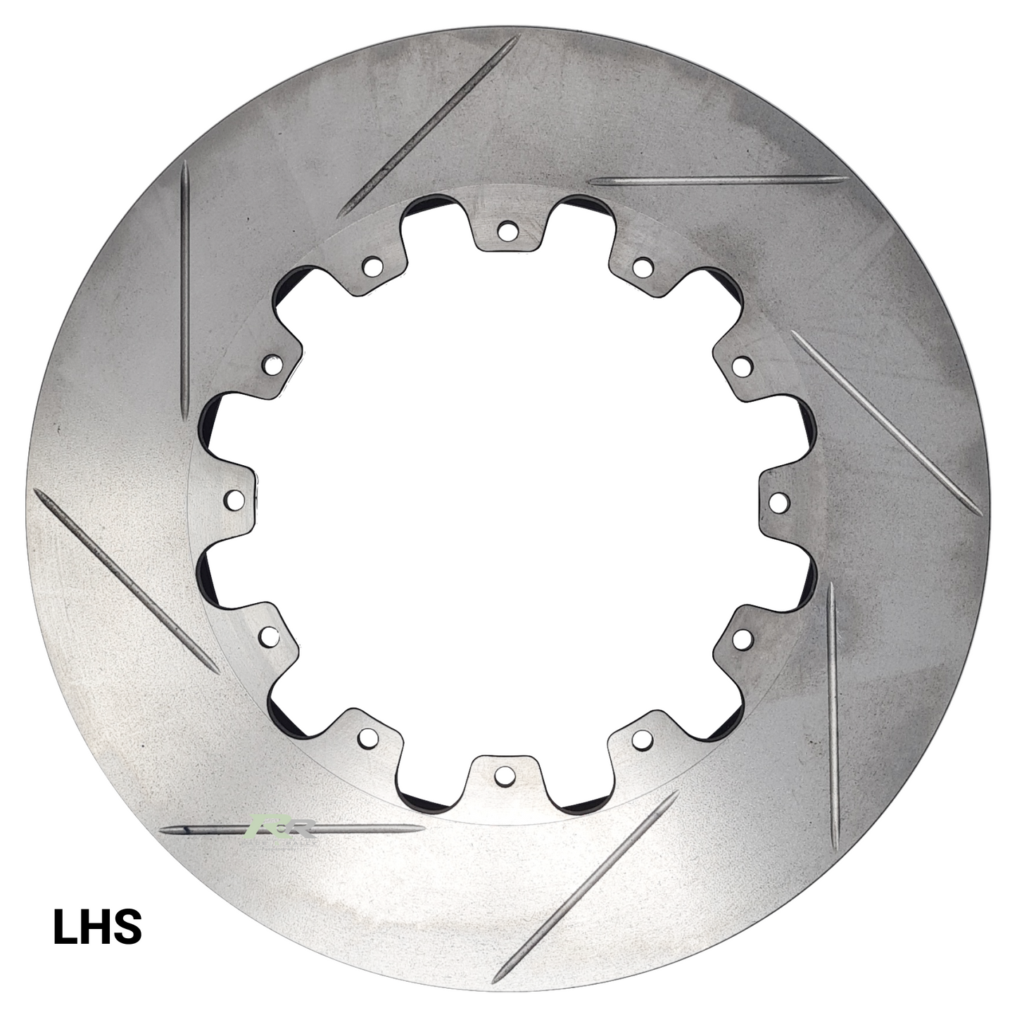 Ø304mm x 25.4mm Ventilated Brake Disc - 12 x 177.8mm PCD - 14.0mm Air Gap - Race and Rally