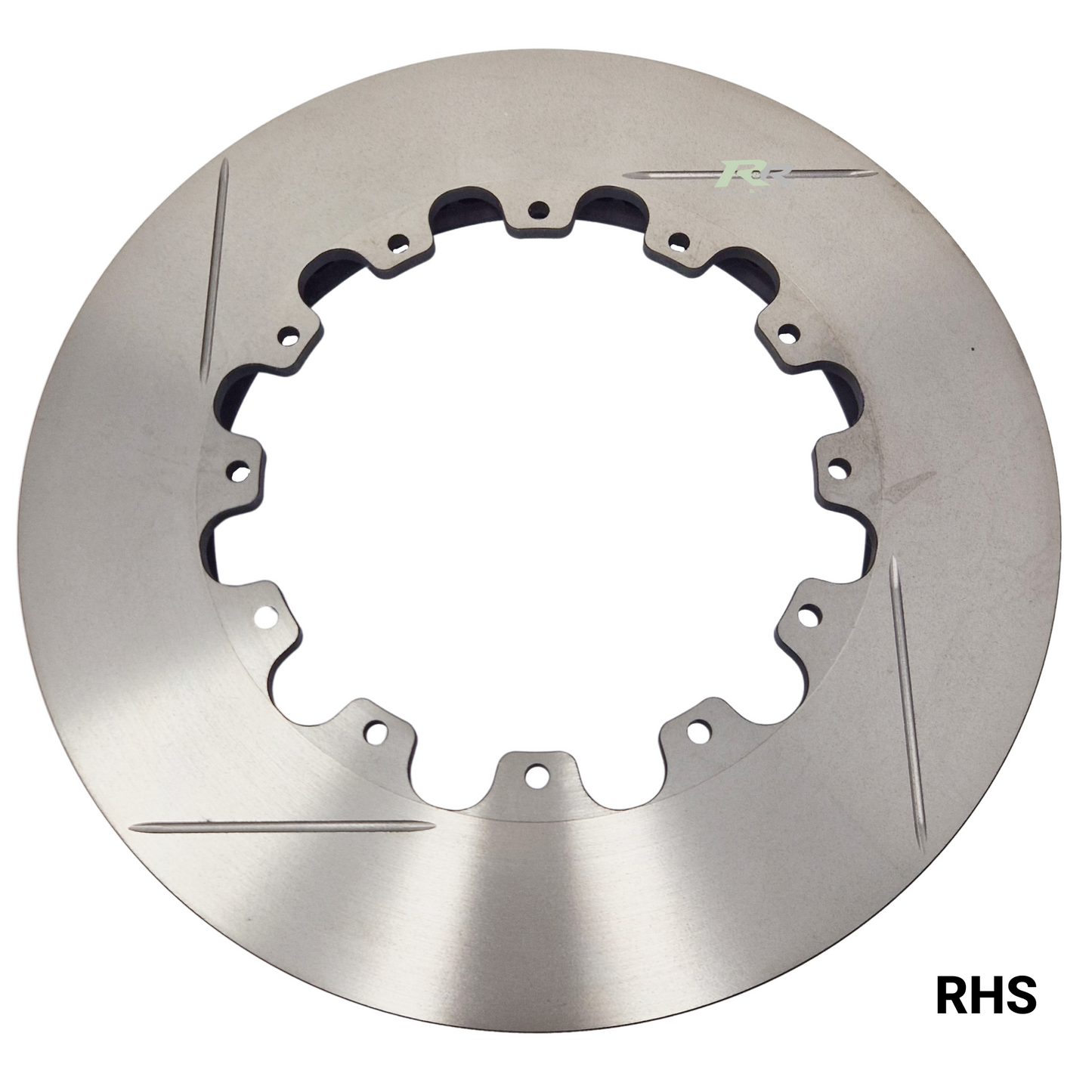 Ø304mm x 28.0mm Ventilated Brake Disc - 12 x 177.8mm PCD - 14.0mm Air Gap - 203.2mm Eye Diameter - Race and Rally