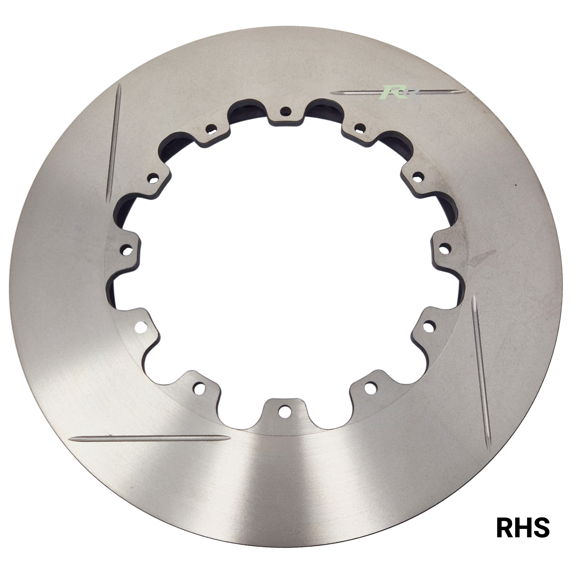 Ø304mm x 28.0mm Ventilated Brake Disc - 12 x 177.8mm PCD - 14.0mm Air Gap - 203.2mm Eye Diameter - Race and Rally