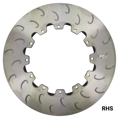 Ø304mm x 28.0mm Ventilated Brake Disc - 12 x 177.8mm PCD - 14.0mm Air Gap - 203.2mm Eye Diameter - Race and Rally