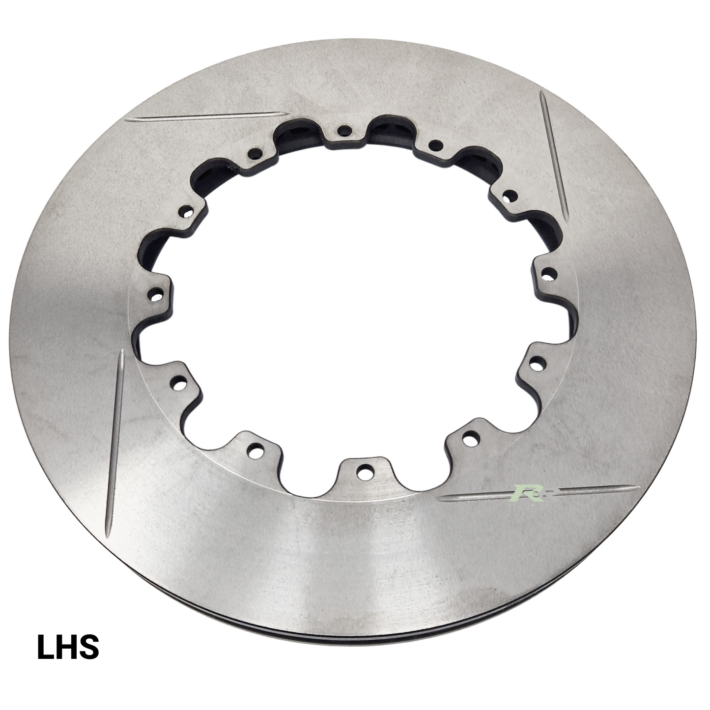 Ø304mm x 28.0mm Ventilated Brake Disc - 12 x 177.8mm PCD - 14.0mm Air Gap - 203.2mm Eye Diameter - Race and Rally
