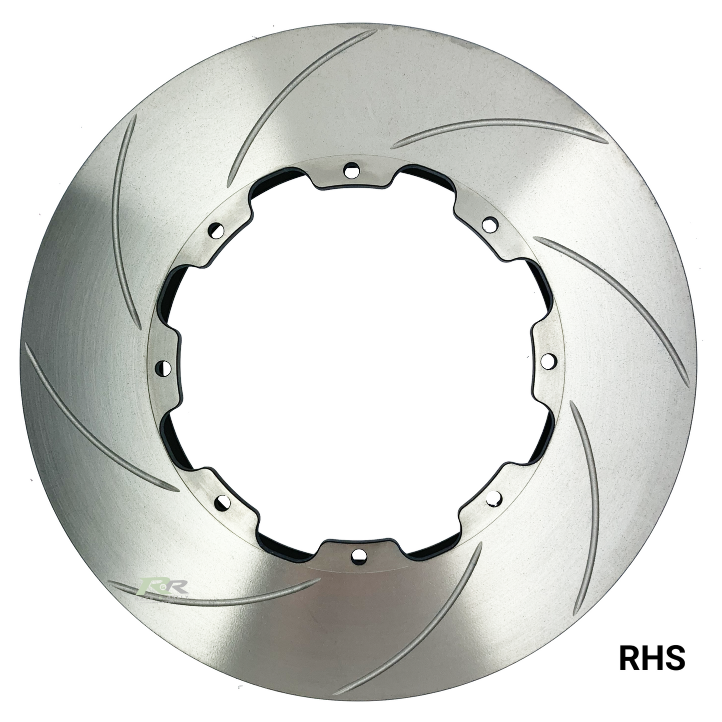 Ø330mm x 28.0mm Ventilated Brake Disc - 12 x 203.2mm PCD - Bolted - 14.0mm Air Gap - Race and Rally