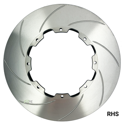 Ø330mm x 28.0mm Ventilated Brake Disc - 12 x 203.2mm PCD - Bolted - 14.0mm Air Gap - Race and Rally