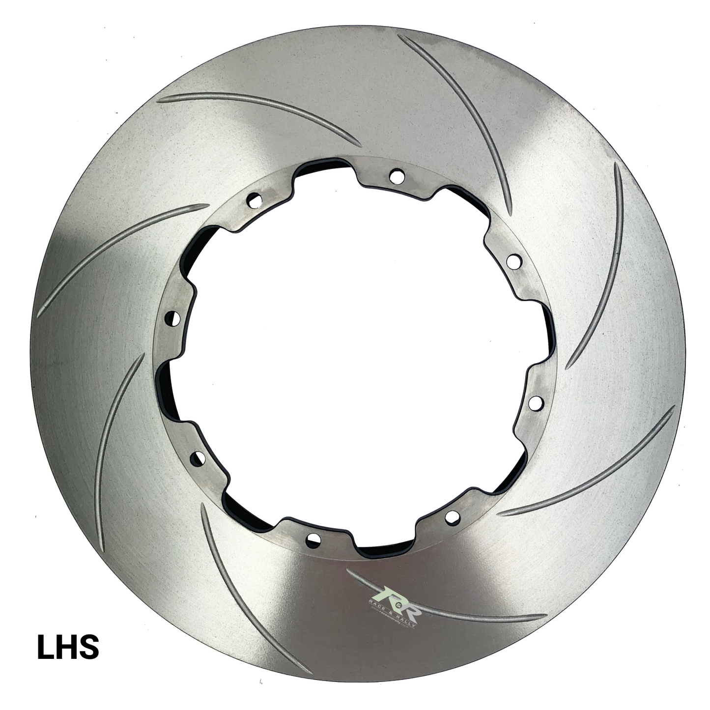 Ø330mm x 28.0mm Ventilated Brake Disc - 12 x 203.2mm PCD - Bolted - 14.0mm Air Gap - Race and Rally
