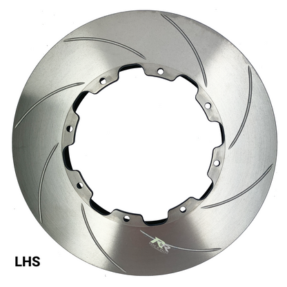 Ø330mm x 28.0mm Ventilated Brake Disc - 12 x 203.2mm PCD - Bolted - 14.0mm Air Gap - Race and Rally