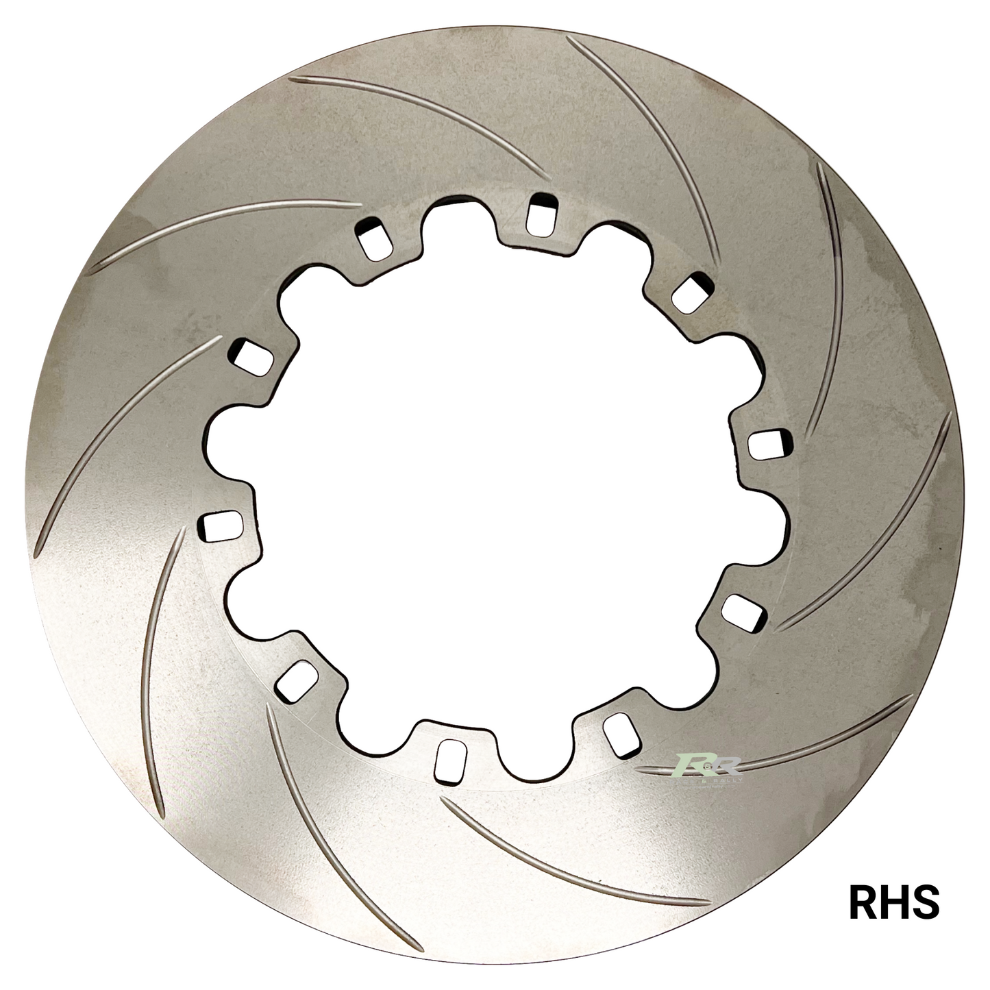 Ø330mm x 27.0mm Ventilated Brake Disc - 12 x 196.0mm PCD - Floating - RHS