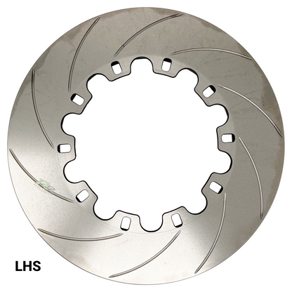Ø330mm x 27.0mm Ventilated Brake Disc - 12 x 196.0mm PCD - Floating