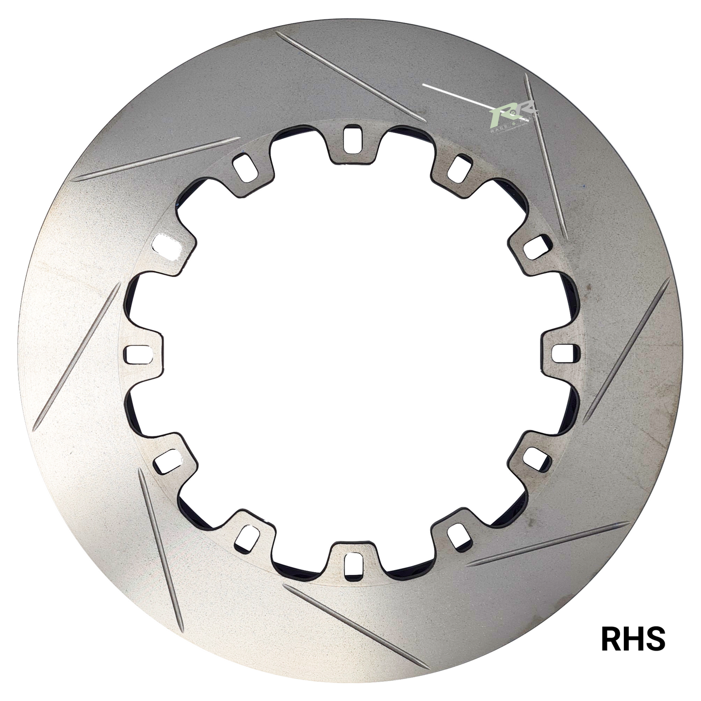 Ø356mm x 32.0mm Ventilated Brake Disc - 12 x 228.6mm PCD - Floating - 48 Vanes - Race and Rally