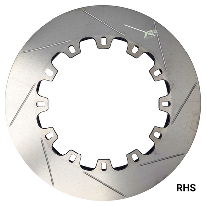 Ø356mm x 32.0mm Ventilated Brake Disc - 12 x 228.6mm PCD - Floating - 48 Vanes - Race and Rally