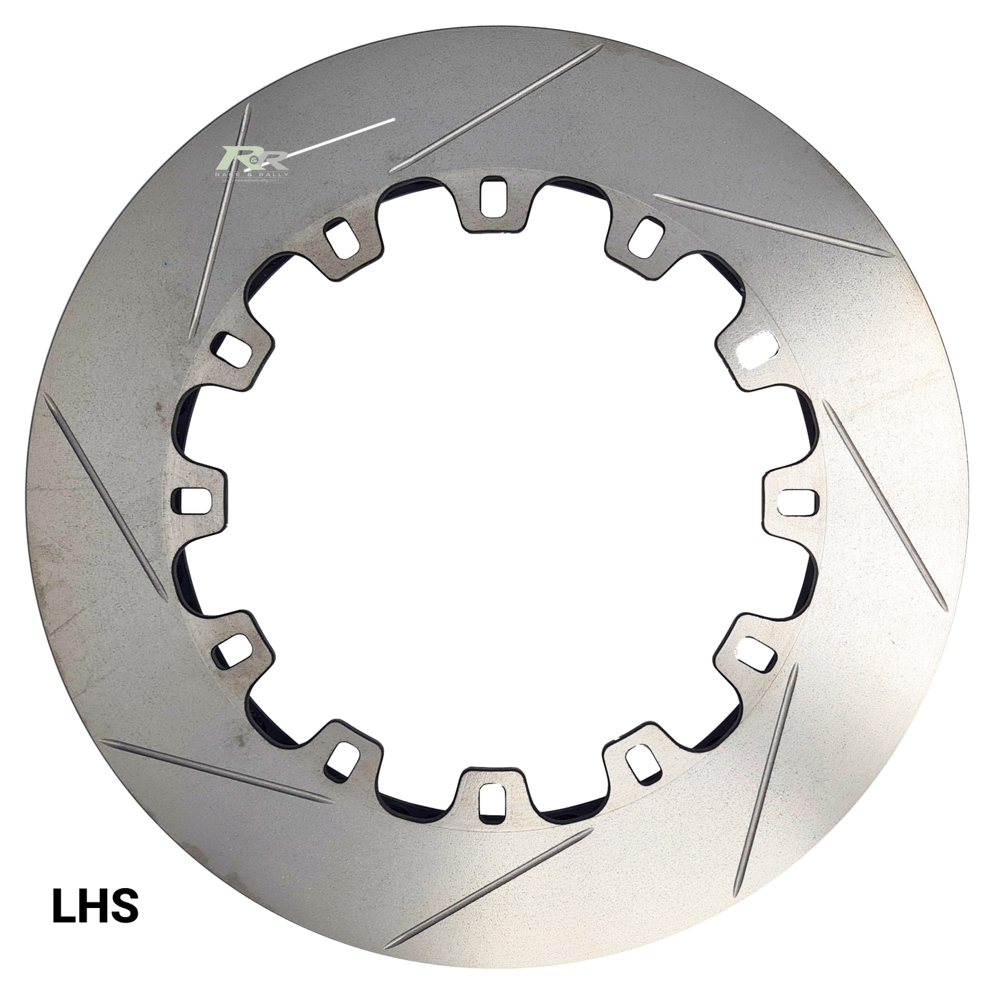 Ø356mm x 32.0mm Ventilated Brake Disc - 12 x 228.6mm PCD - Floating - 48 Vanes - Race and Rally