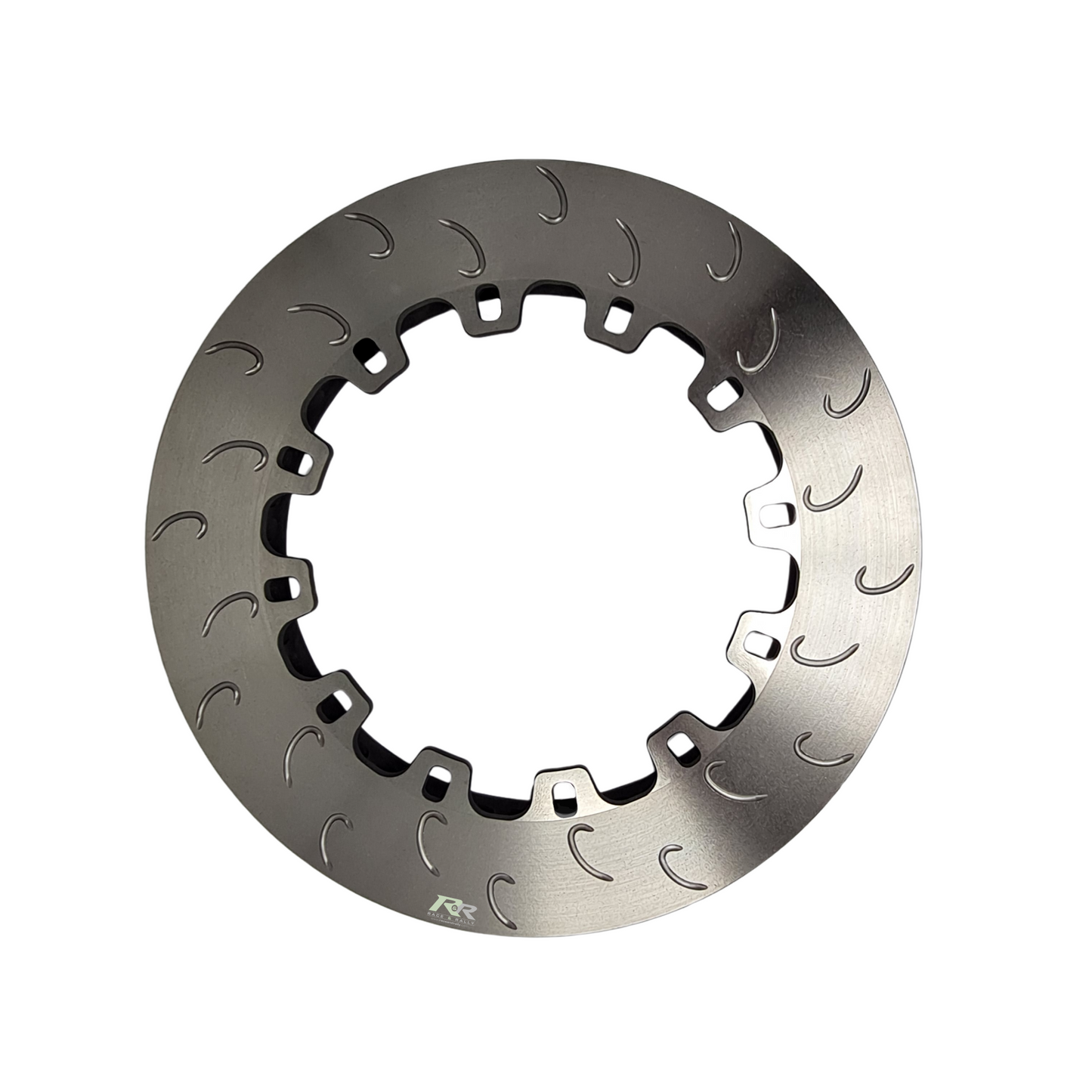 Ø332mm x 32.0mm Ventilated Brake Disc - 12 x 214.0mm PCD -Floating - 48 Vanes - Race and Rally