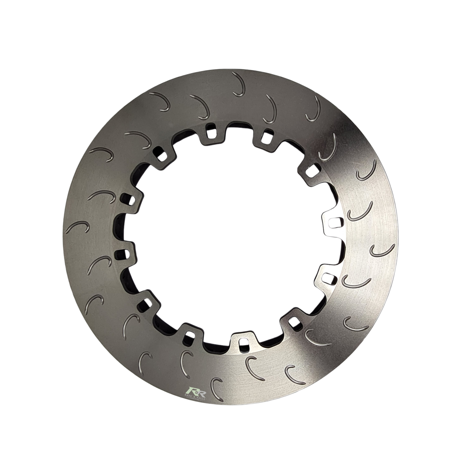 Ø332mm x 32.0mm Ventilated Brake Disc - 12 x 214.0mm PCD -Floating - 48 Vanes - Race and Rally