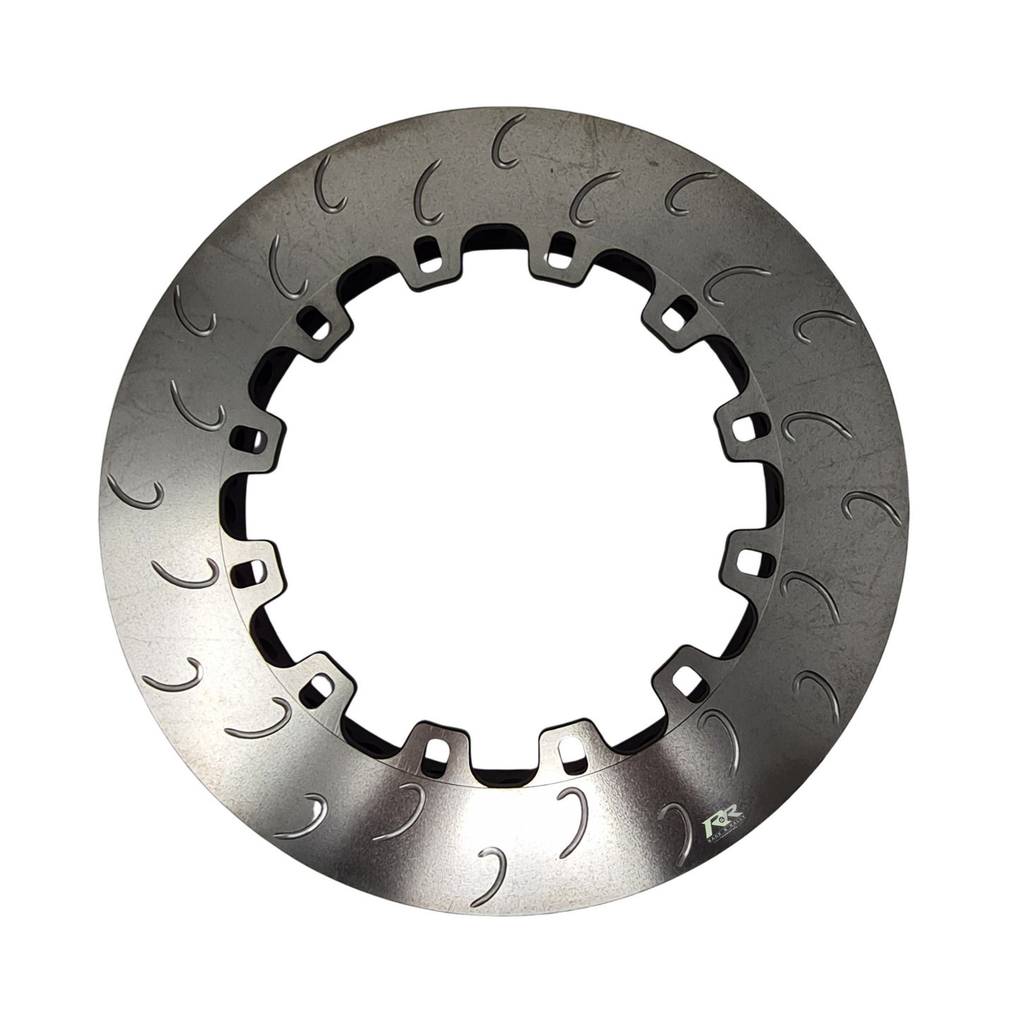 Ø332mm x 32.0mm Ventilated Brake Disc - 12 x 214.0mm PCD -Floating - 48 Vanes - Race and Rally