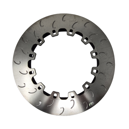 Ø332mm x 32.0mm Ventilated Brake Disc - 12 x 214.0mm PCD -Floating - 48 Vanes - Race and Rally