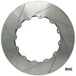 Ø332mm x 32.0mm Ventilated Brake Disc - 12 x 203.2mm PCD - Bolted - RHS