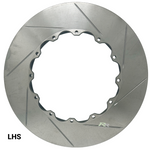Ø332mm x 32.0mm Ventilated Brake Disc - 12 x 203.2mm PCD - Bolted - LHS