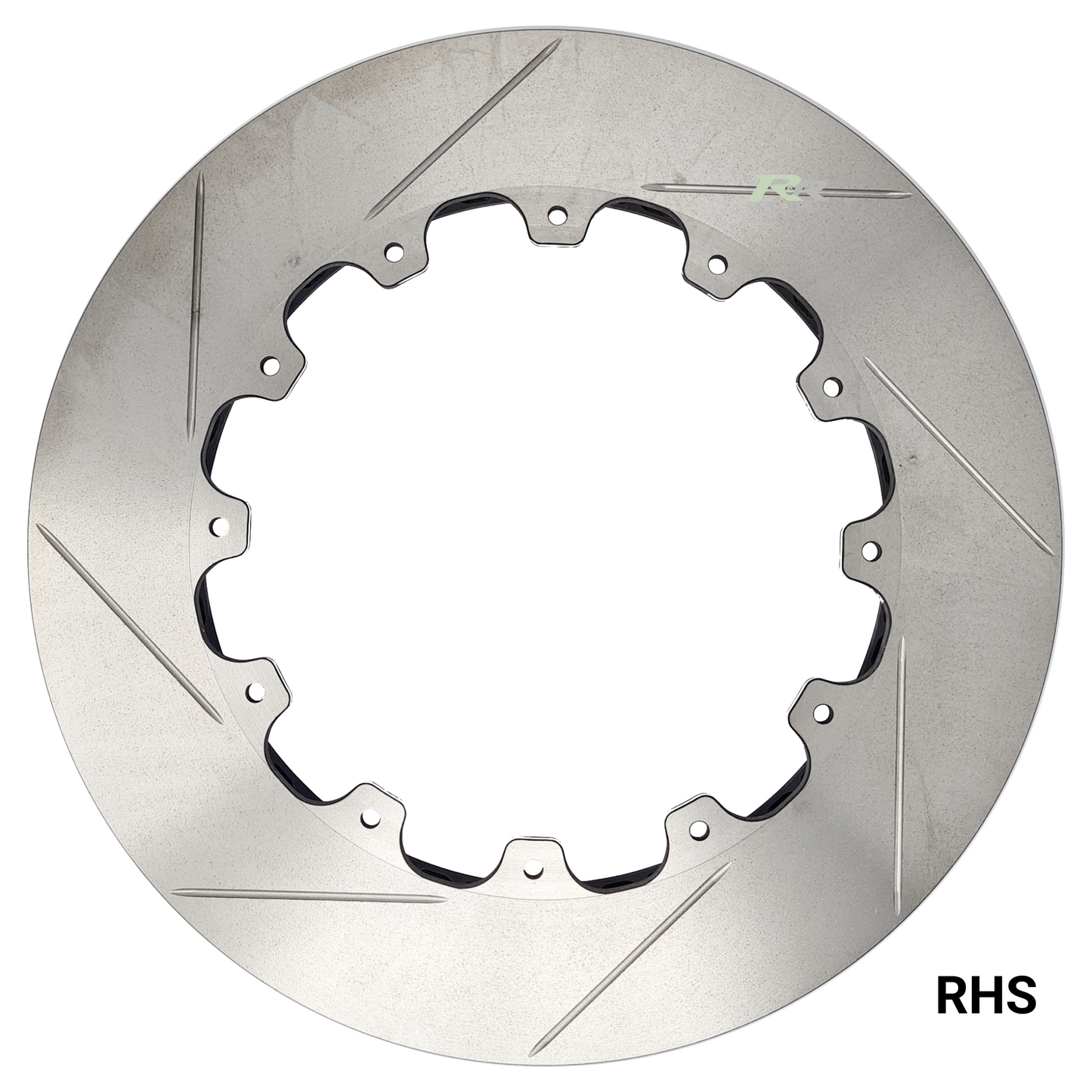 Ø362mm x 32.0mm Ventilated Brake Disc - 12 x 228.6mm PCD - Bolted - D54 - Race and Rally
