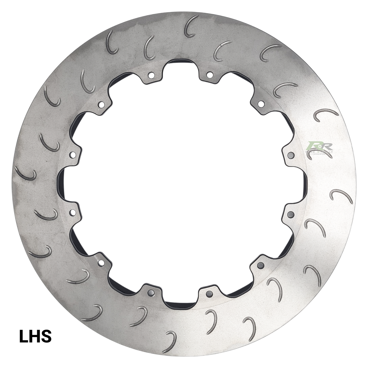 Ø366mm x 32.0mm Ventilated Brake Disc - 12 x 240.0mm PCD - Bolted