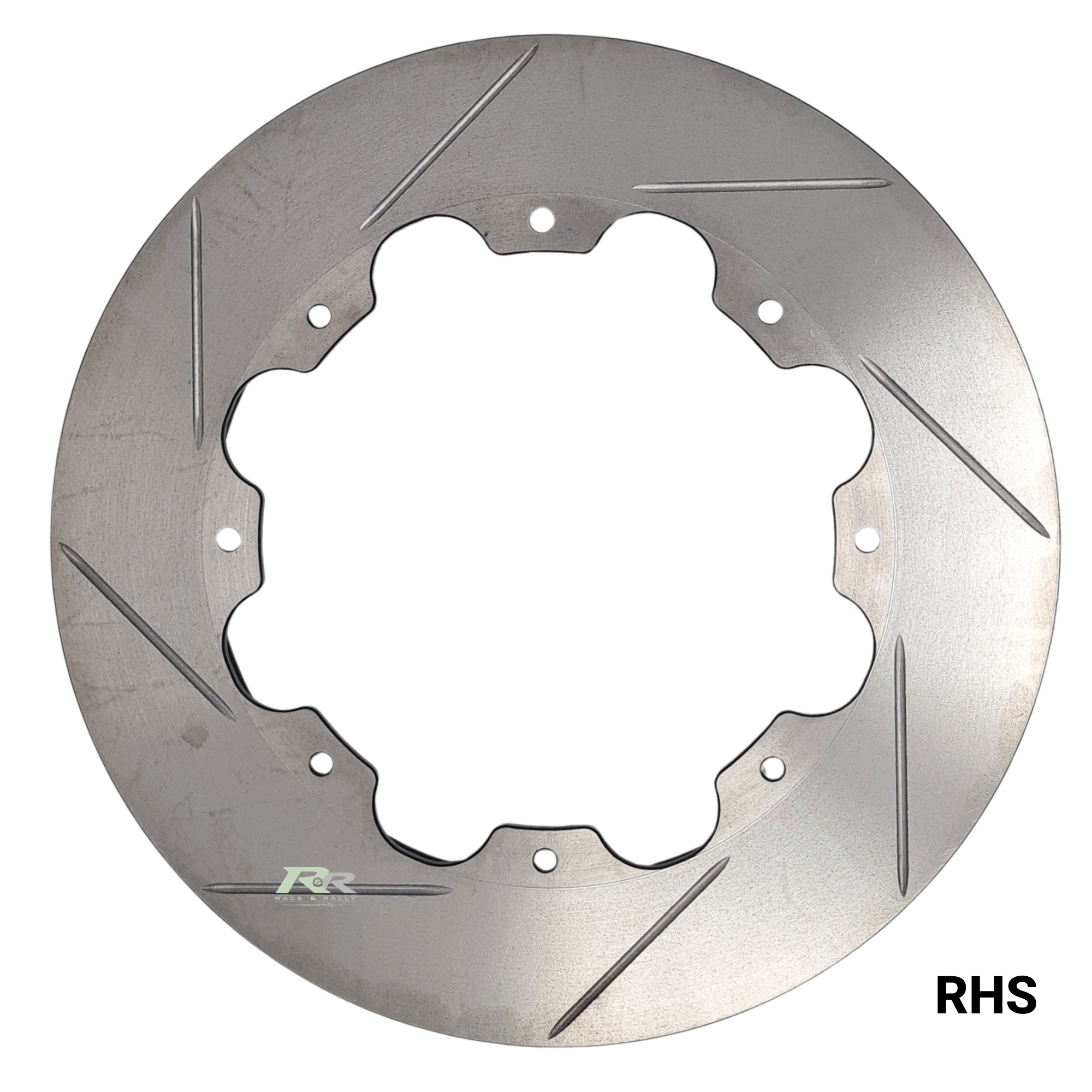 Ø280mm x 17.0mm Ventilated Brake Disc - 8 x 176.8mm PCD - Bolted - Race and Rally