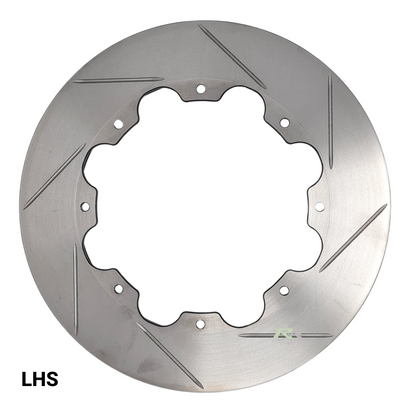 Ø280mm x 17.0mm Ventilated Brake Disc - 8 x 176.8mm PCD - Bolted - Race and Rally