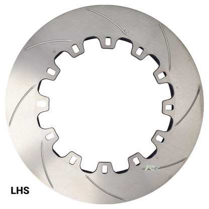 Ø356mm x 28.0mm Ventilated Brake Disc - 12 x 228.6mm PCD - Floating - D51 - Race and Rally