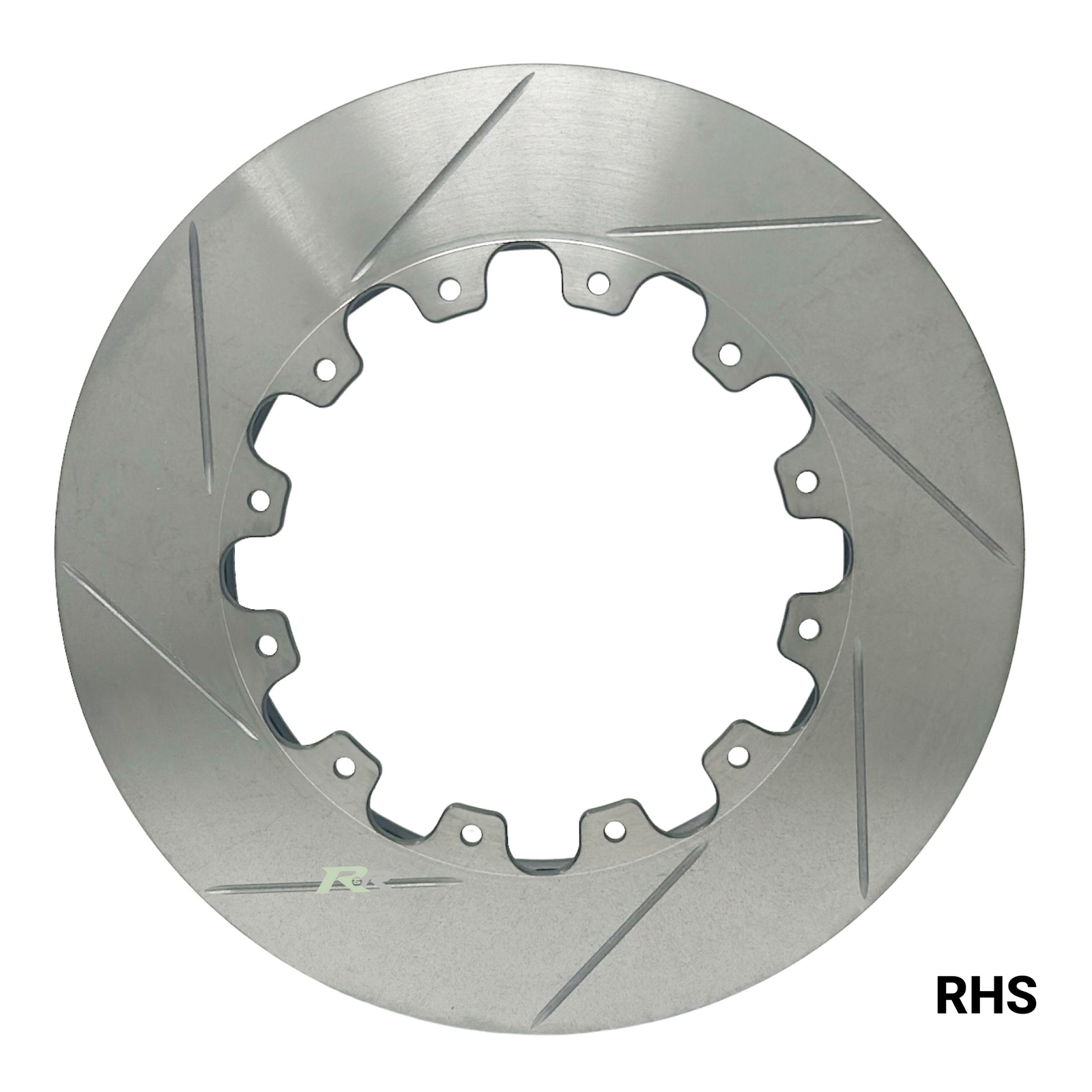 Ø304mm x 25.4mm Ventilated Brake Disc - 12 x 177.8mm PCD - 14.5mm Air Gap - Race and Rally