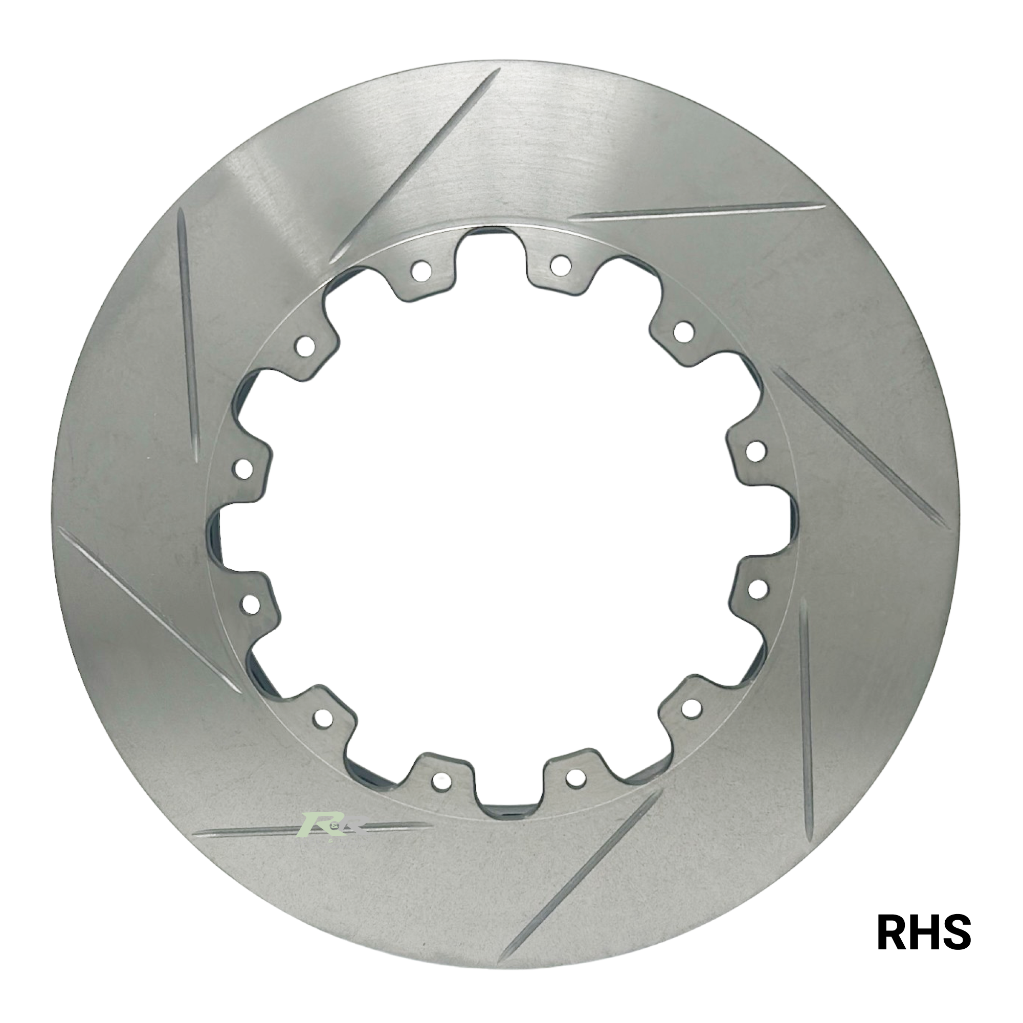 Ø304mm x 25.4mm Ventilated Brake Disc - 12 x 177.8mm PCD - 14.5mm Air Gap - Race and Rally