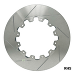 Ø304mm x 25.4mm Ventilated Brake Disc - 12 x 177.8mm PCD - Bolted - RHS