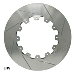 Ø304mm x 25.4mm Ventilated Brake Disc - 12 x 177.8mm PCD - Bolted - LHS